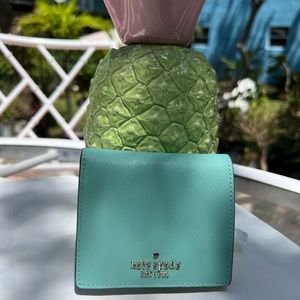 Kate Spade ‘Serenade’ cove st. wallet. New/tag.